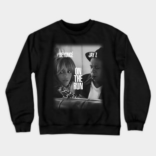 on the run tour Crewneck Sweatshirt